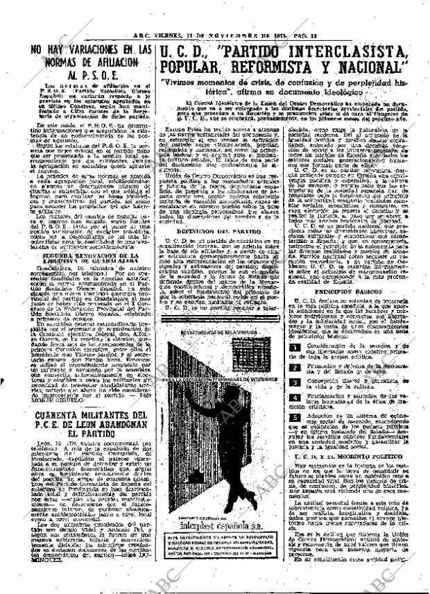 ABC MADRID 11-11-1977 página 29