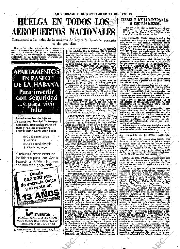 ABC MADRID 11-11-1977 página 31