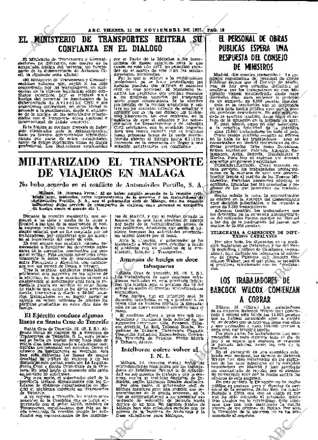 ABC MADRID 11-11-1977 página 32