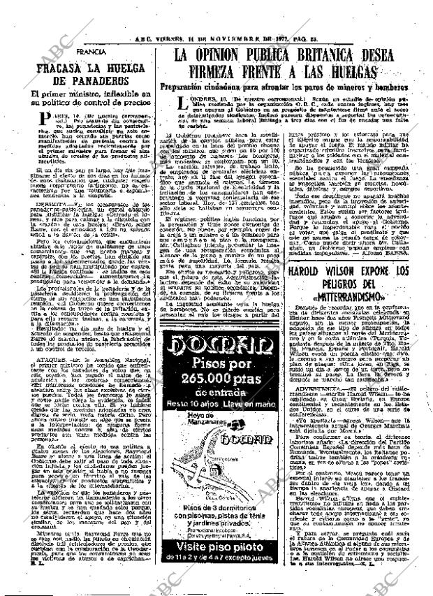 ABC MADRID 11-11-1977 página 41