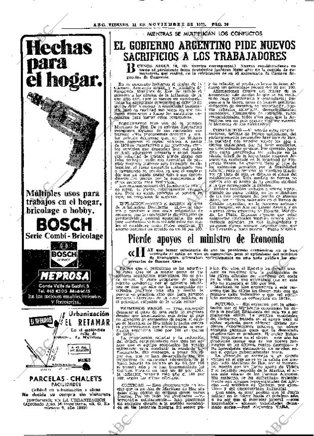 ABC MADRID 11-11-1977 página 46
