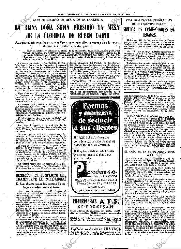 ABC MADRID 11-11-1977 página 51