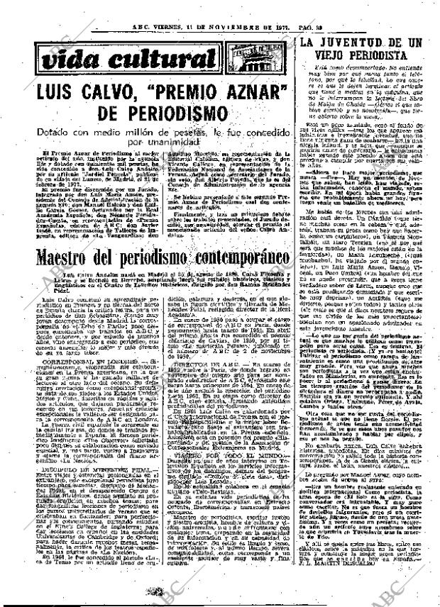 ABC MADRID 11-11-1977 página 55