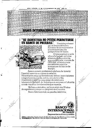 ABC MADRID 11-11-1977 página 60