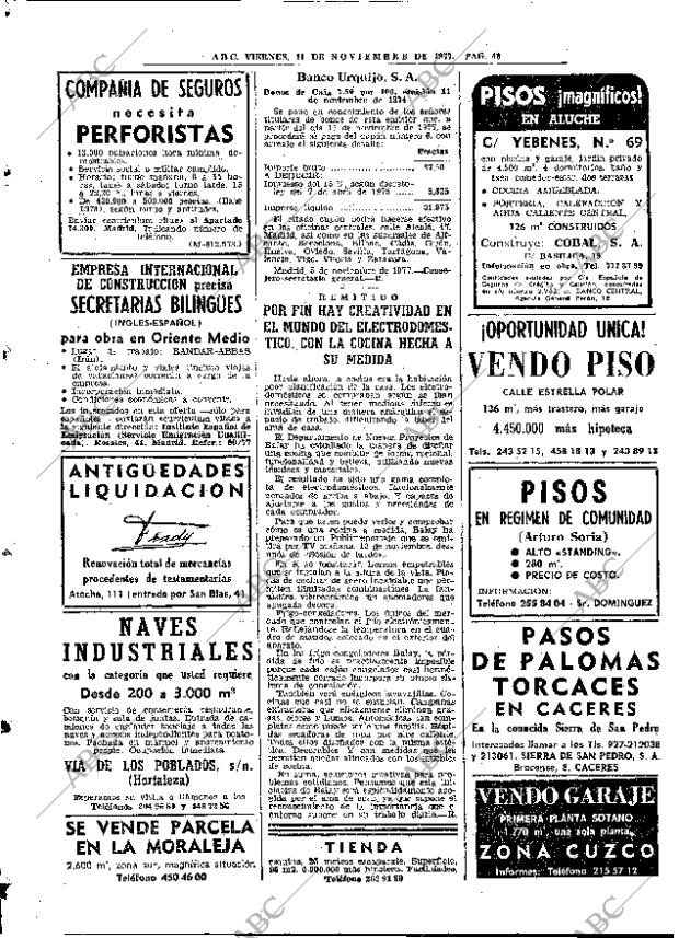 ABC MADRID 11-11-1977 página 64