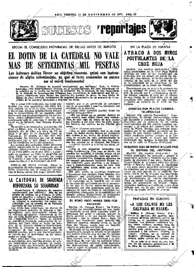 ABC MADRID 11-11-1977 página 69