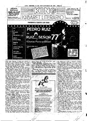 ABC MADRID 11-11-1977 página 77