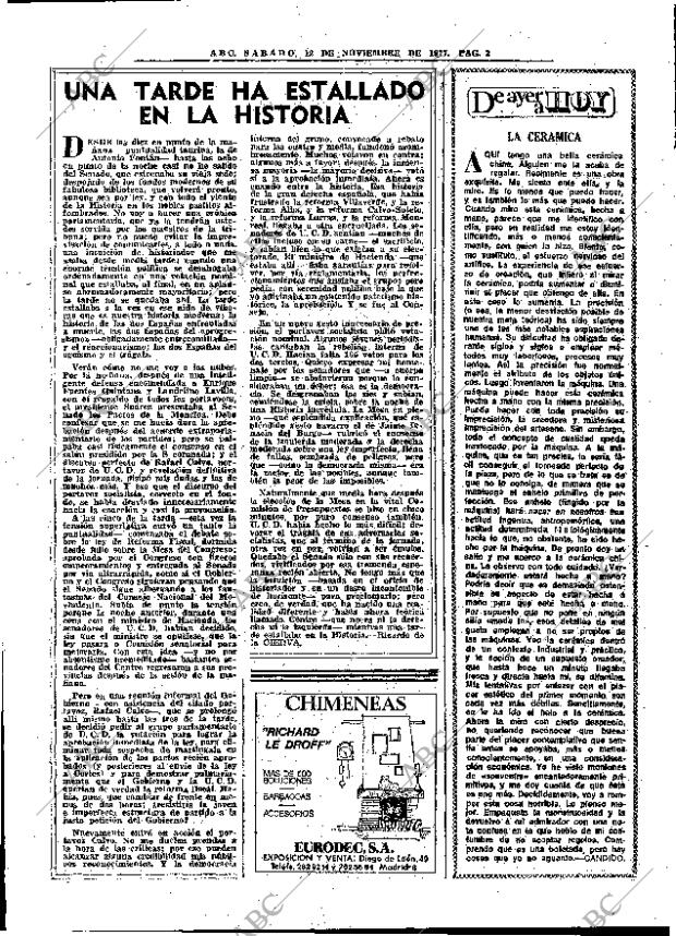 ABC MADRID 12-11-1977 página 15