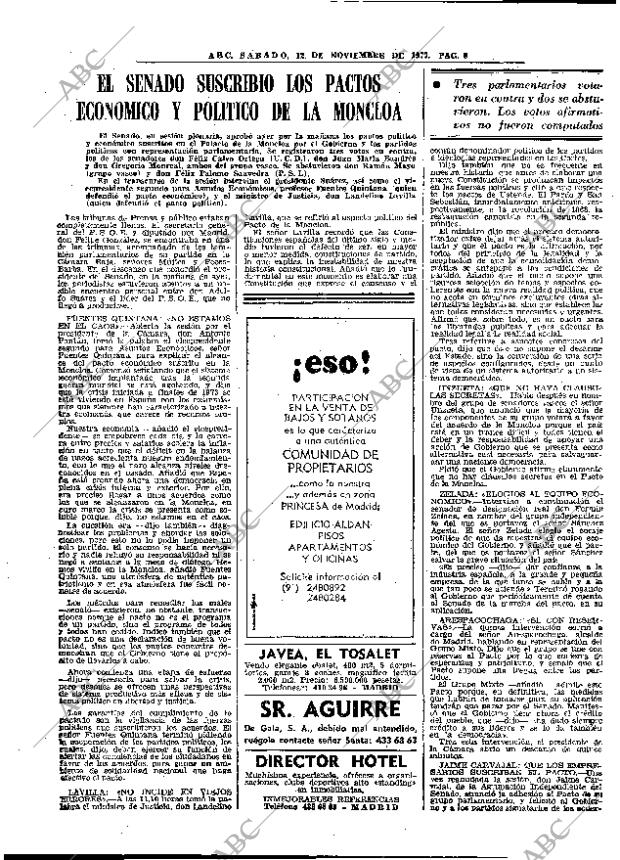 ABC MADRID 12-11-1977 página 20