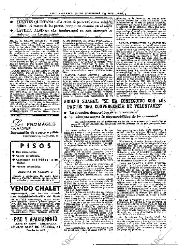 ABC MADRID 12-11-1977 página 21