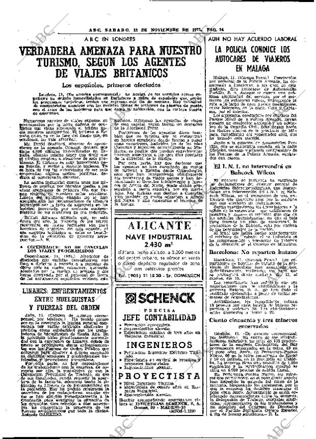 ABC MADRID 12-11-1977 página 26