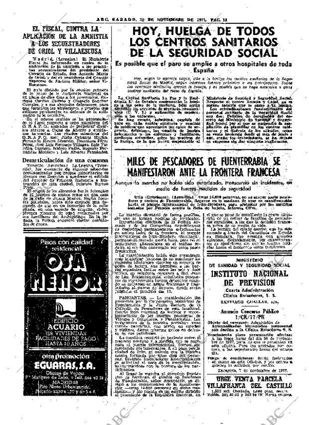 ABC MADRID 12-11-1977 página 27