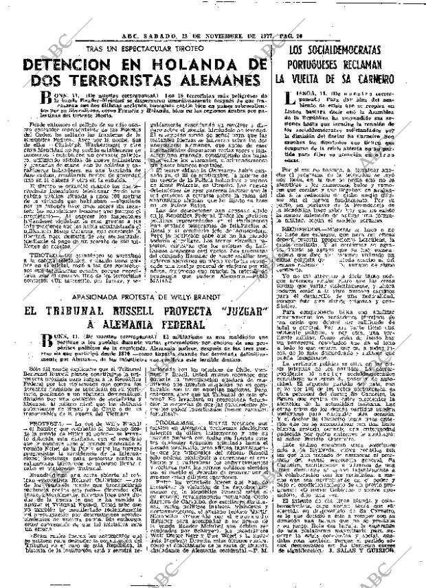 ABC MADRID 12-11-1977 página 32