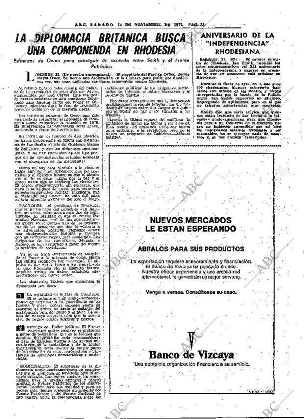 ABC MADRID 12-11-1977 página 35