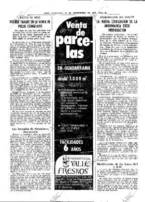 ABC MADRID 12-11-1977 página 38