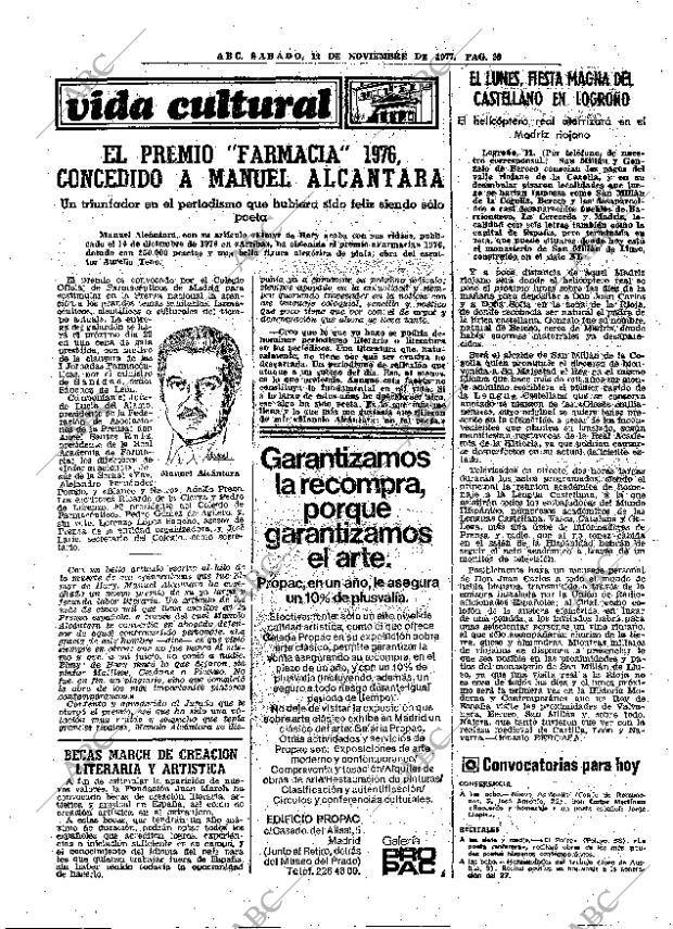 ABC MADRID 12-11-1977 página 41