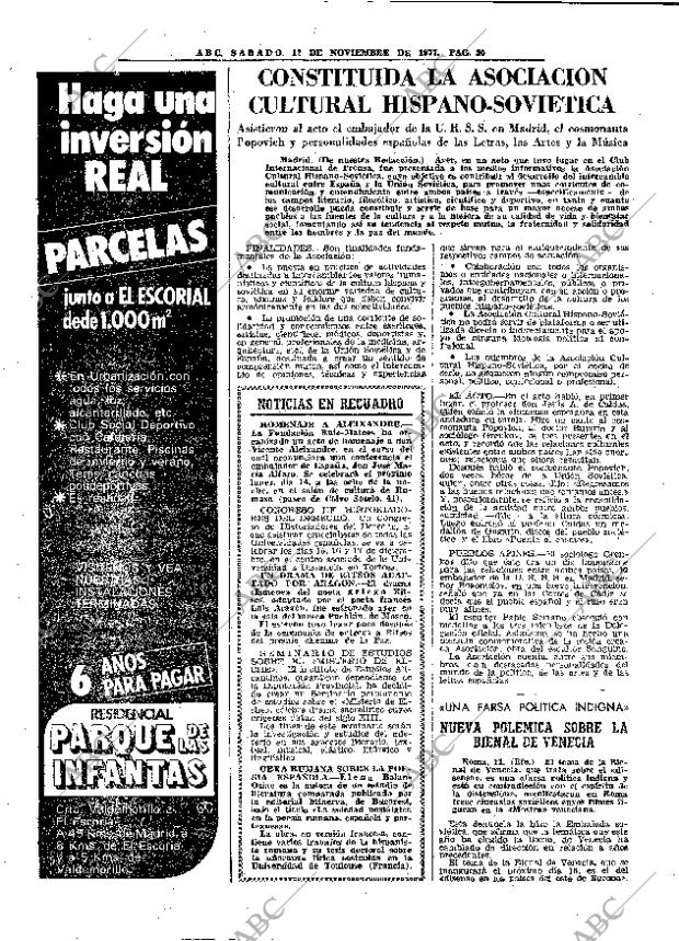 ABC MADRID 12-11-1977 página 42