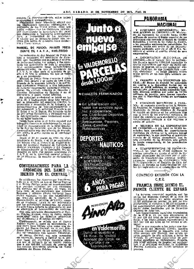 ABC MADRID 12-11-1977 página 46