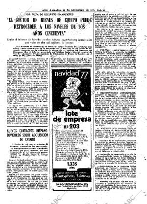 ABC MADRID 12-11-1977 página 47