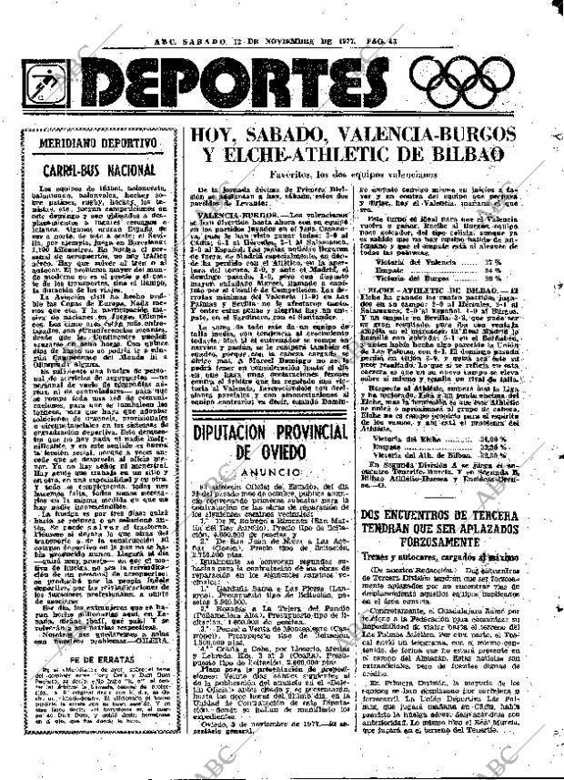 ABC MADRID 12-11-1977 página 55