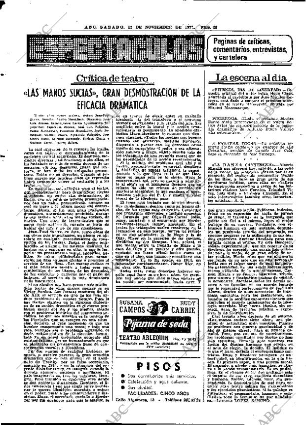 ABC MADRID 12-11-1977 página 58