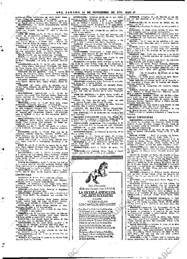 ABC MADRID 12-11-1977 página 62