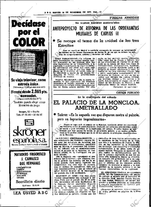 ABC SEVILLA 15-11-1977 página 26