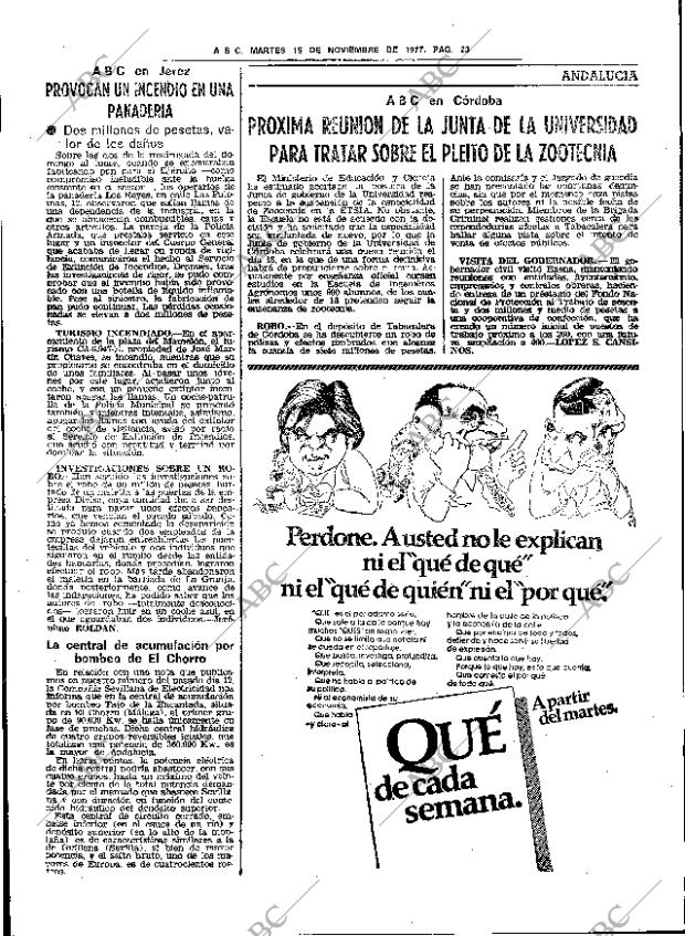 ABC SEVILLA 15-11-1977 página 39