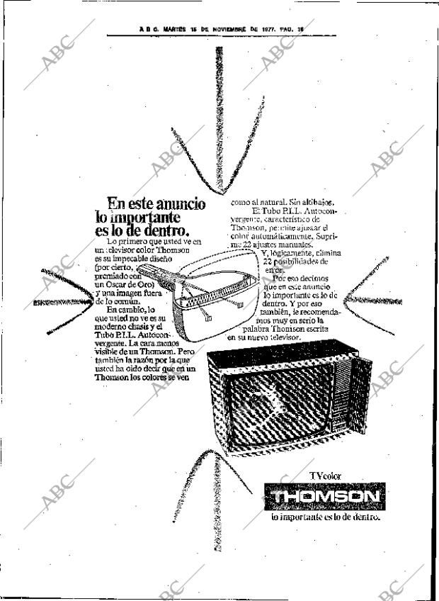 ABC SEVILLA 15-11-1977 página 54