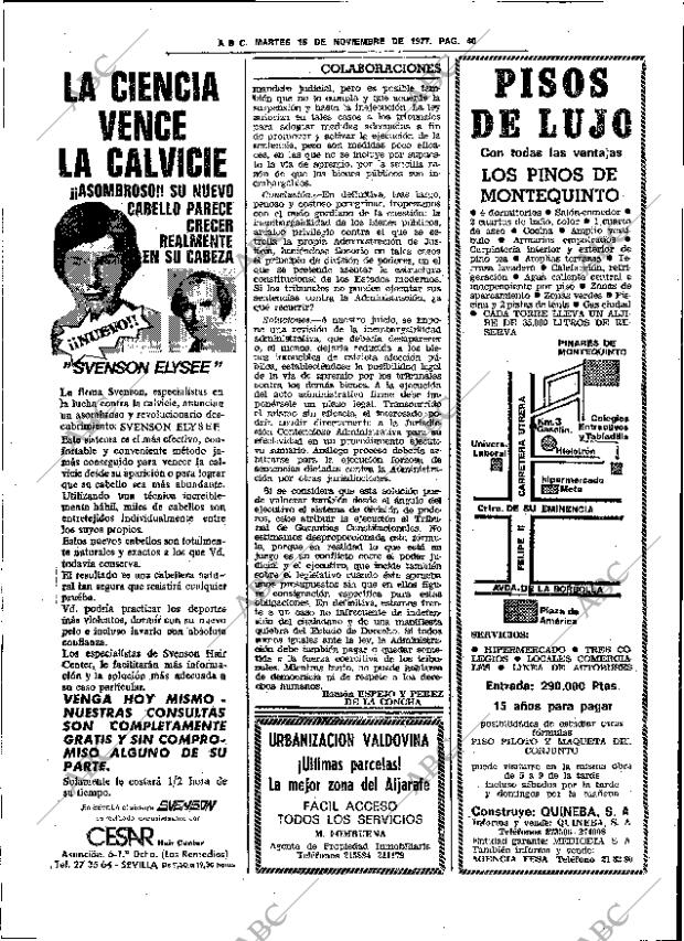 ABC SEVILLA 15-11-1977 página 56