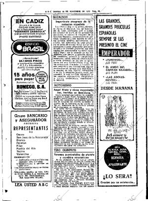 ABC SEVILLA 15-11-1977 página 78