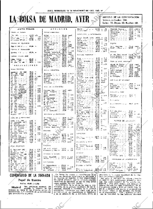 ABC SEVILLA 16-11-1977 página 19