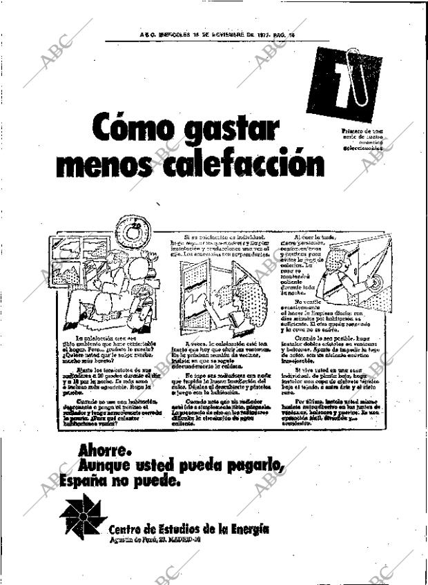 ABC SEVILLA 16-11-1977 página 22