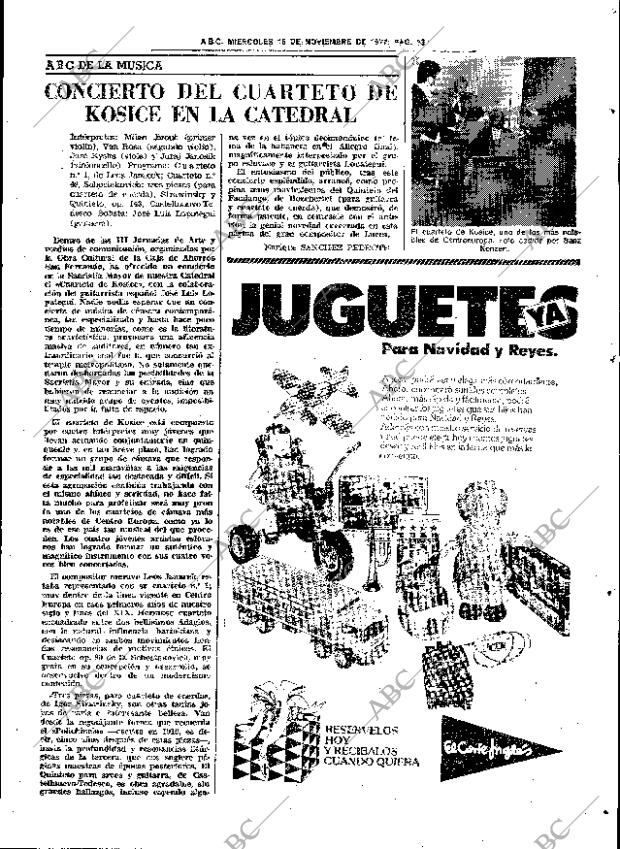 ABC SEVILLA 16-11-1977 página 41