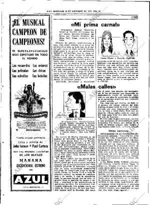 ABC SEVILLA 16-11-1977 página 42
