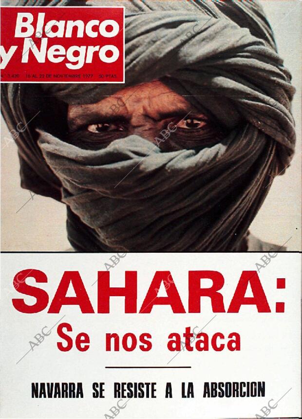 BLANCO Y NEGRO MADRID 16-11-1977 página 1