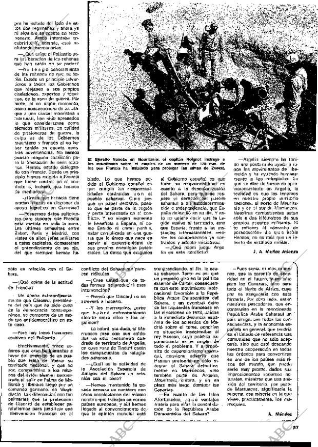 BLANCO Y NEGRO MADRID 16-11-1977 página 27