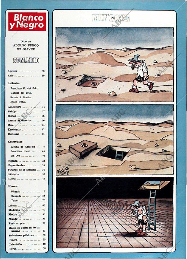 BLANCO Y NEGRO MADRID 16-11-1977 página 3
