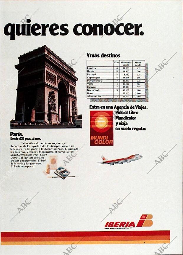 BLANCO Y NEGRO MADRID 16-11-1977 página 43