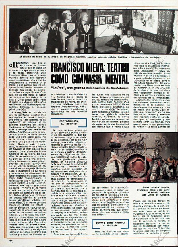 BLANCO Y NEGRO MADRID 16-11-1977 página 44