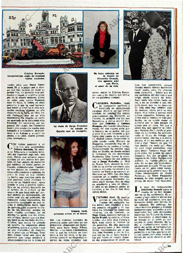 BLANCO Y NEGRO MADRID 16-11-1977 página 49