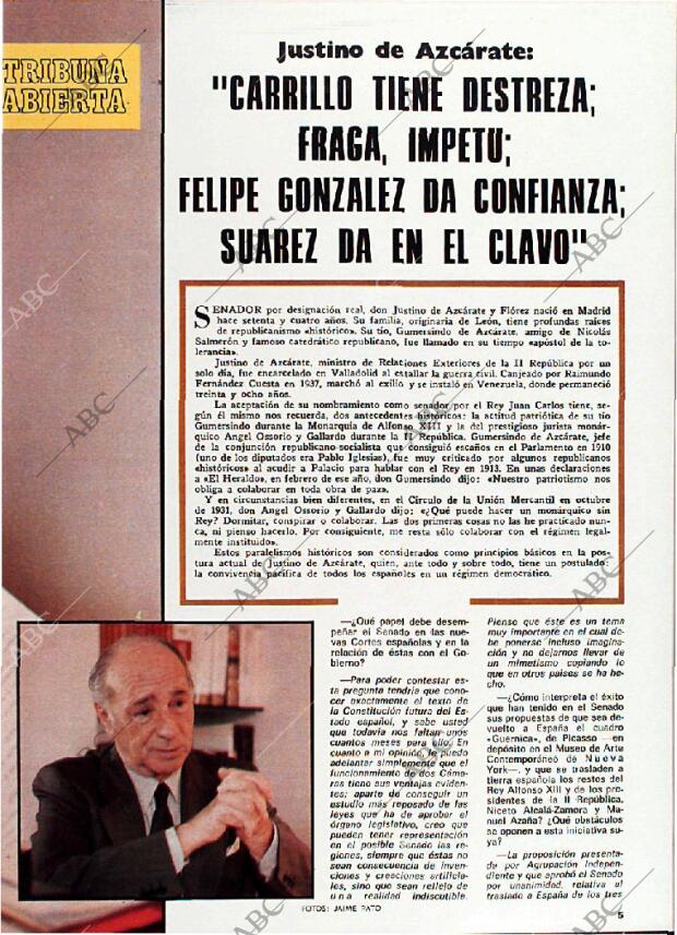 BLANCO Y NEGRO MADRID 16-11-1977 página 5