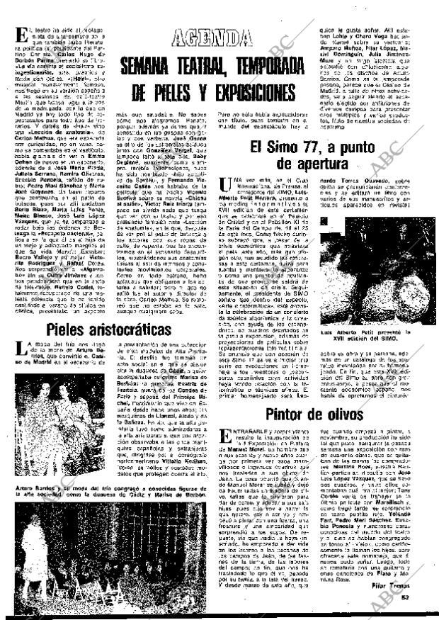 BLANCO Y NEGRO MADRID 16-11-1977 página 53