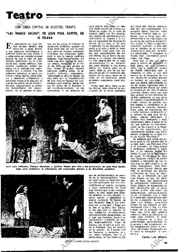 BLANCO Y NEGRO MADRID 16-11-1977 página 55