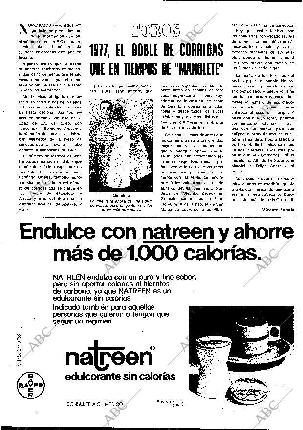 BLANCO Y NEGRO MADRID 16-11-1977 página 58