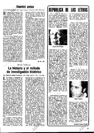 BLANCO Y NEGRO MADRID 16-11-1977 página 67