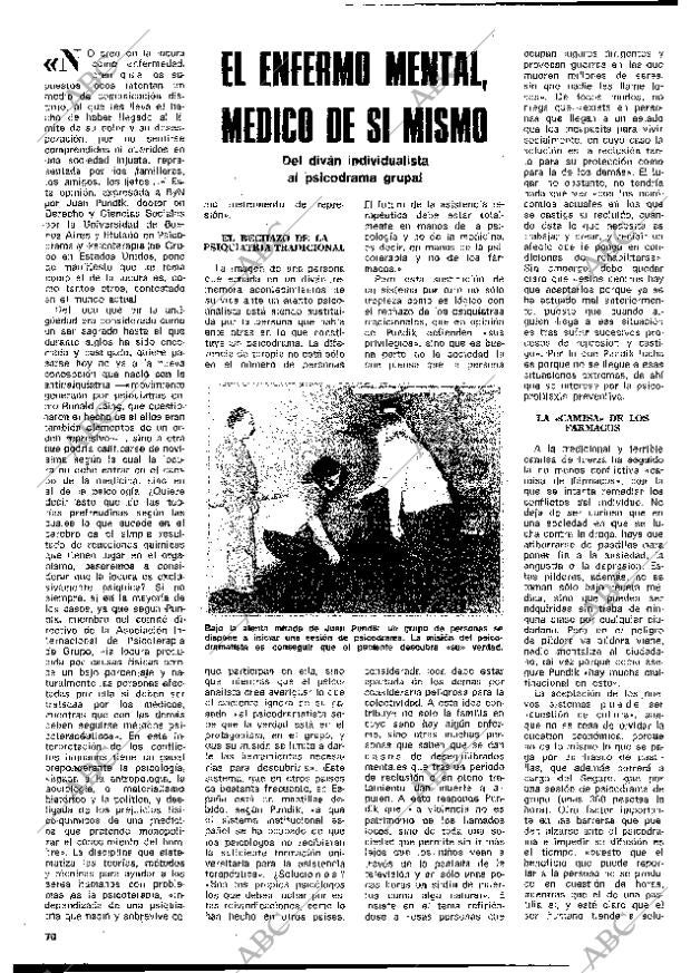 BLANCO Y NEGRO MADRID 16-11-1977 página 70