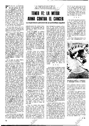 BLANCO Y NEGRO MADRID 16-11-1977 página 72