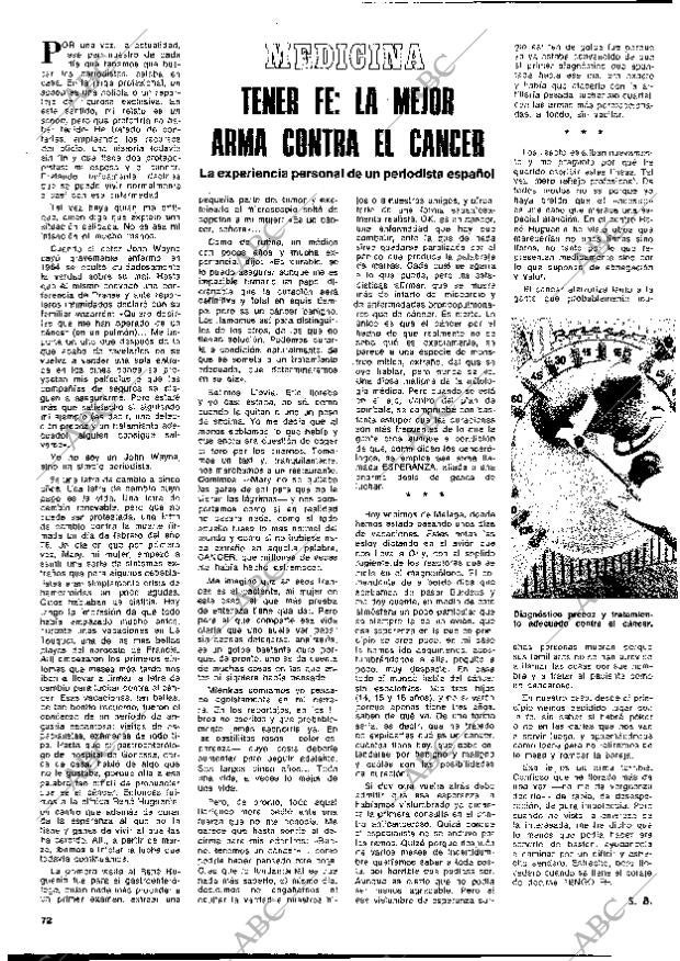 BLANCO Y NEGRO MADRID 16-11-1977 página 72