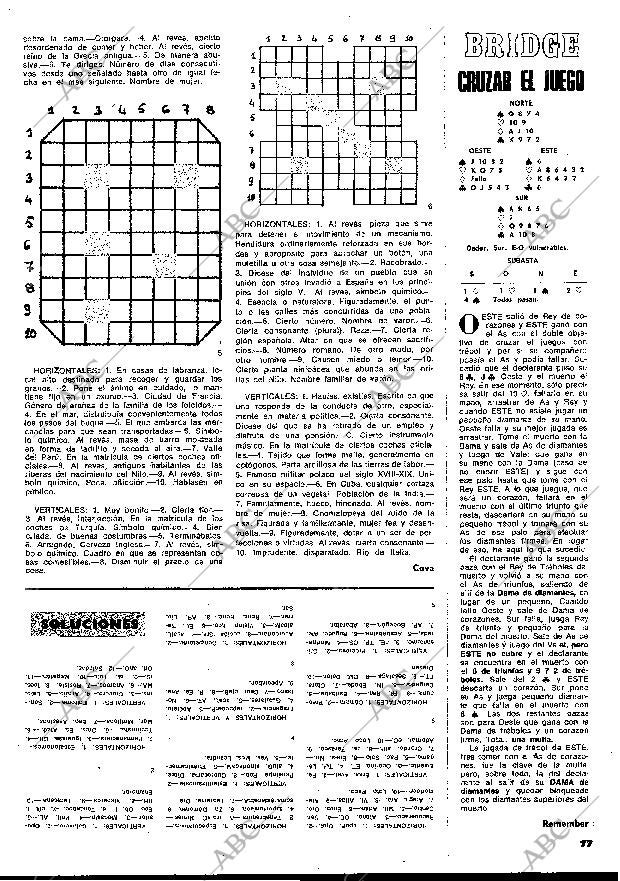 BLANCO Y NEGRO MADRID 16-11-1977 página 77